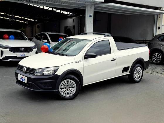 VOLKSWAGEN SAVEIRO 1.6 MSI ROBUST CS 16V FLEX 2P MANUAL